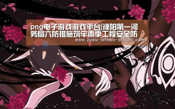 png电子游戏游戏平台|濮阳第一河务局六防措施筑牢雨季工程安全防线(图2) png电子游戏官网
